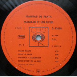 Manitas Et Les Siens (Enregistré Aux Saintes-Maries-de-la-Mer)