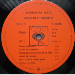 Manitas Et Les Siens (Enregistré Aux Saintes-Maries-de-la-Mer)