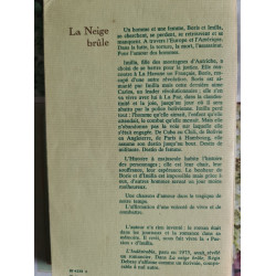 La Neige brûle