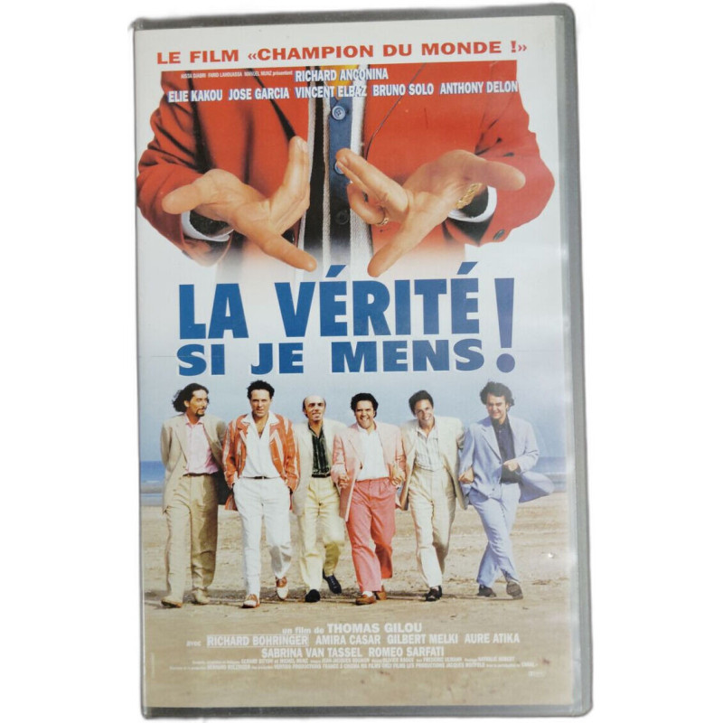 Vhs - La vérité ! Si je mens