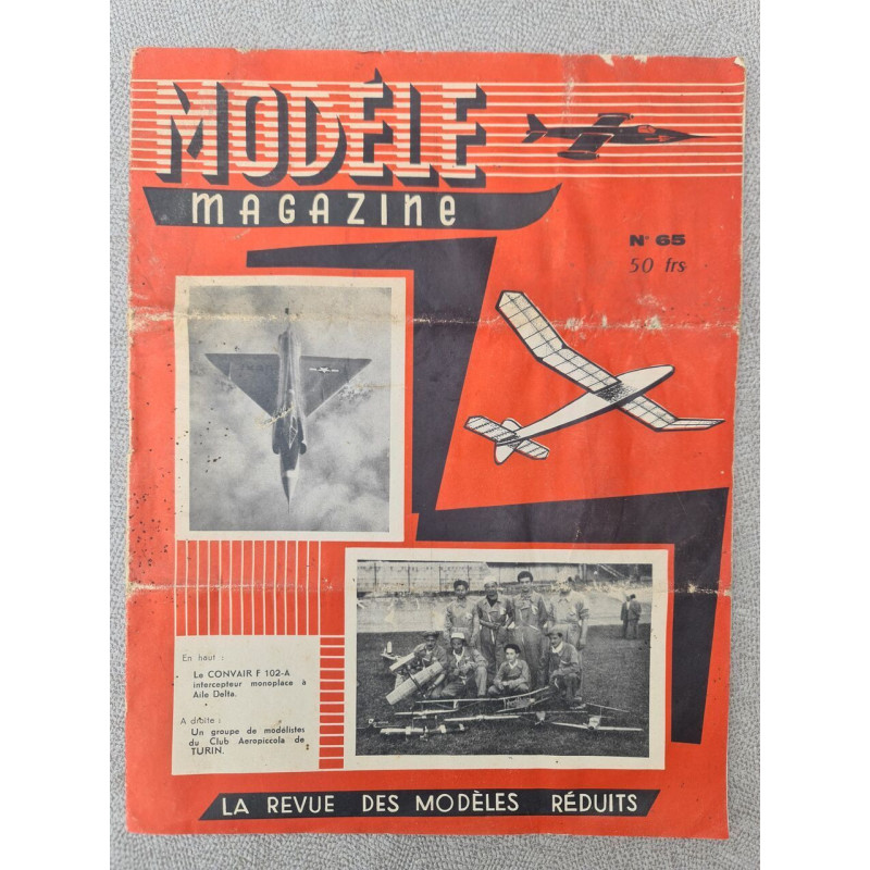 Modèle Magazine nº 65