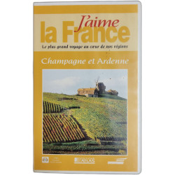 Vhs - J'aime la France : Champagne et Ardenne
