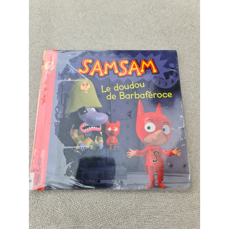 Samsam le doudou de Barbaféroce