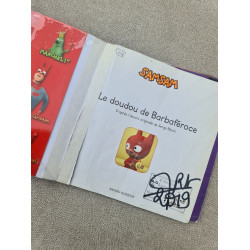 Samsam le doudou de Barbaféroce
