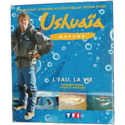 Vhs - Ushuaïa Nature : L'eau la vie 6 Vhs