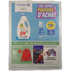 E.Leclerc du 2 au 13 novembre 2021