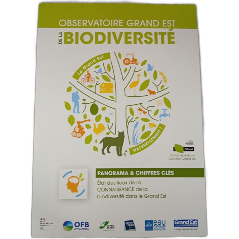 Observatoire Grand Est de la biodiversité : Panorama et chiffres...
