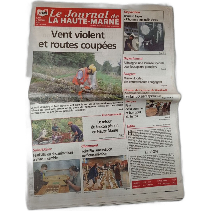 Le Journal de la Haute-Marne n°9901