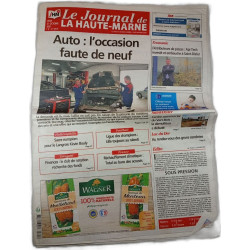 Le Journal de la Haute-Marne n°9918