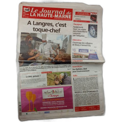 Le Journal de la Haute-Marne n°9911