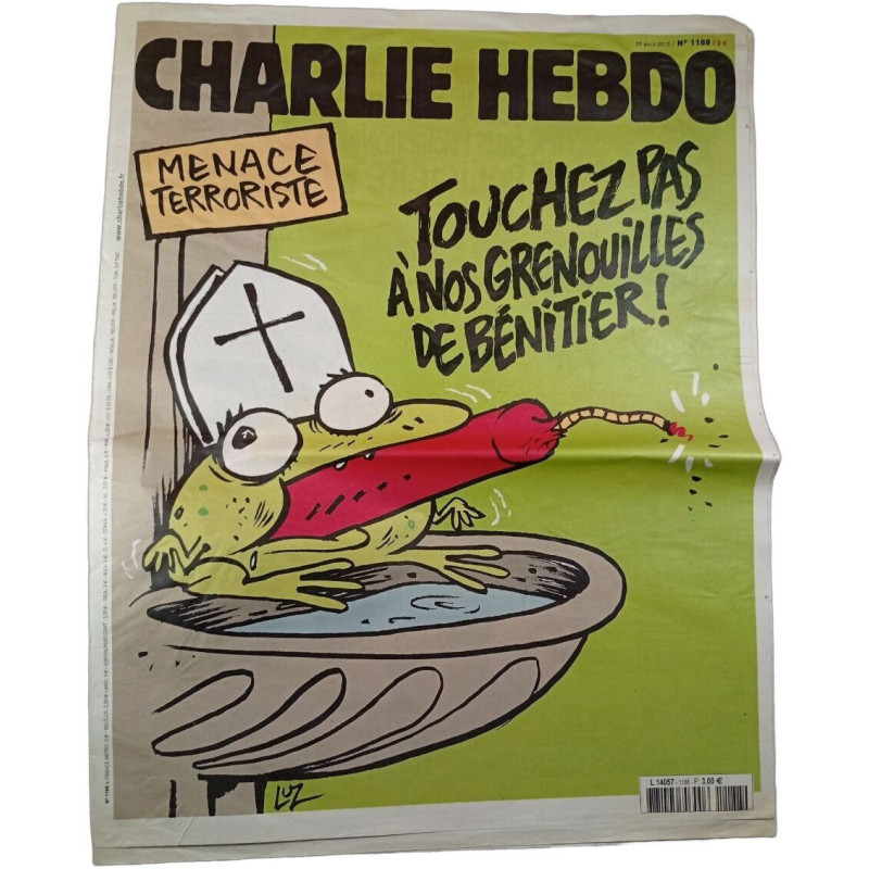 Charlie Hebdo n°1188