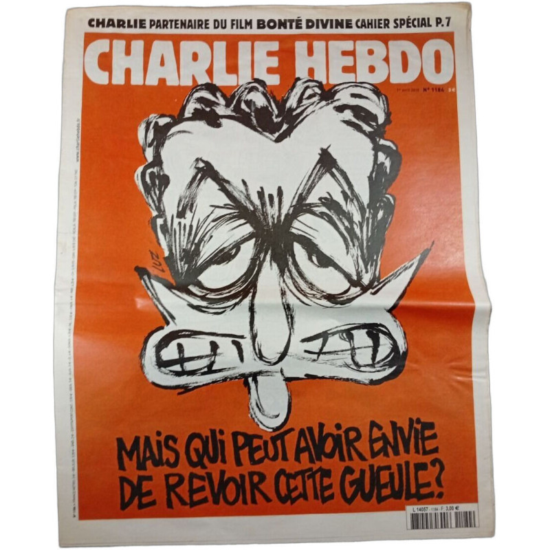 Charlie Hebdo n°1184