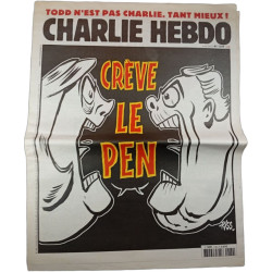 Charlie Hebdo n°1189