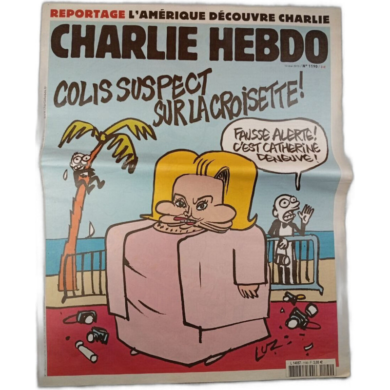 Charlie Hebdo n°1190