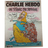 Charlie Hebdo n°1187 : Un Titanic par semaine
