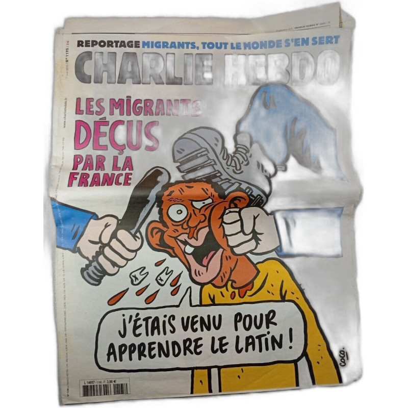 Charlie Hebdo n°1195