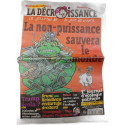 La décroissance n°198 : le journal de la joie de vivre