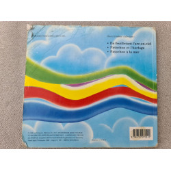 Apprendre à connaître les couleurs en feuillet l'arc-en-ciel
