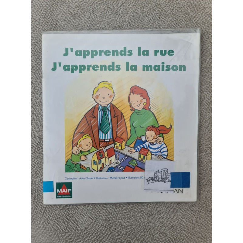 J'apprends la rue J'apprends la maison