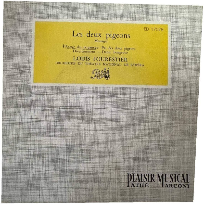 Les deux pigeons