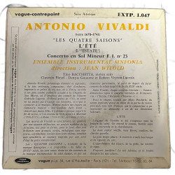 Concerto en sol mineur "L'Estate" F.I. n° 23 (Les 4 saisons)