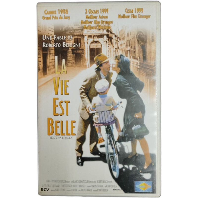 Vhs -n La vie est belle