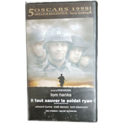 Vhs - Il faut sauver le soldat Ryan