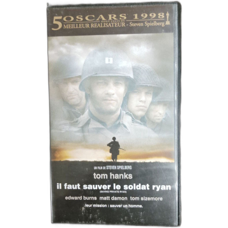 Vhs - Il faut sauver le soldat Ryan