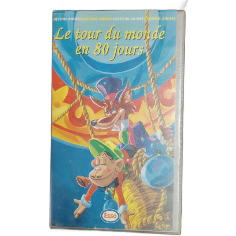 Vhs - Le tour du monde en 80 jours