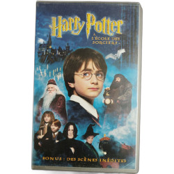 Vhs - Harry Potter à l'école des sorciers
