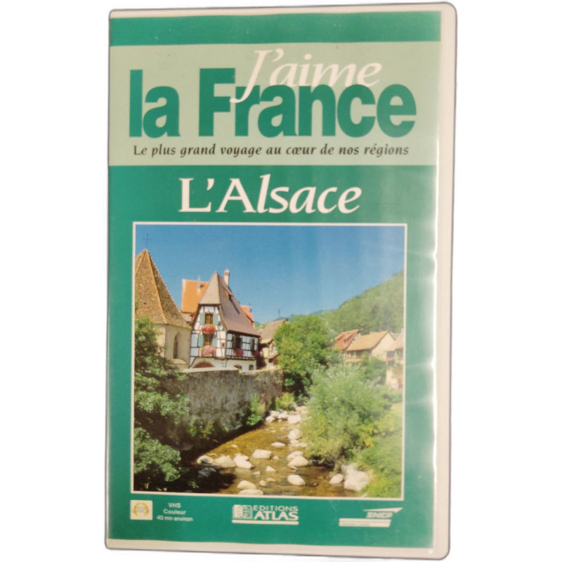 Vhs - J'aime la France : L'Alsace