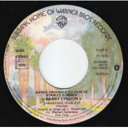 Barry Lyndon (Music From The Academy Award Winning Soundtrack)