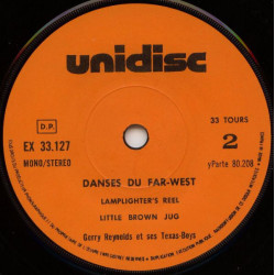 Danses Du Far-West