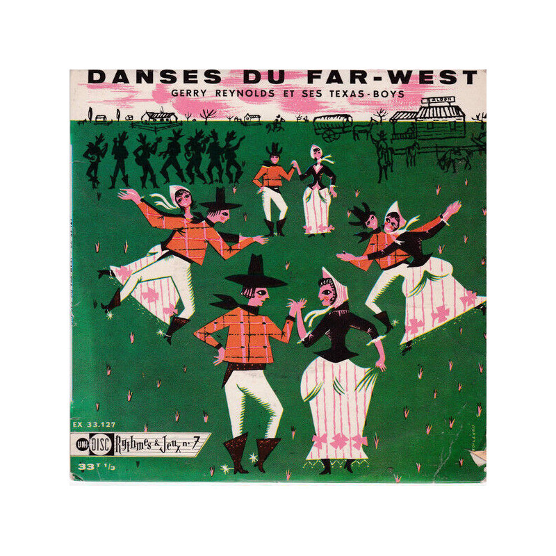 Danses Du Far-West