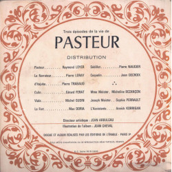 Trois Episodes De La Vie De Pasteur