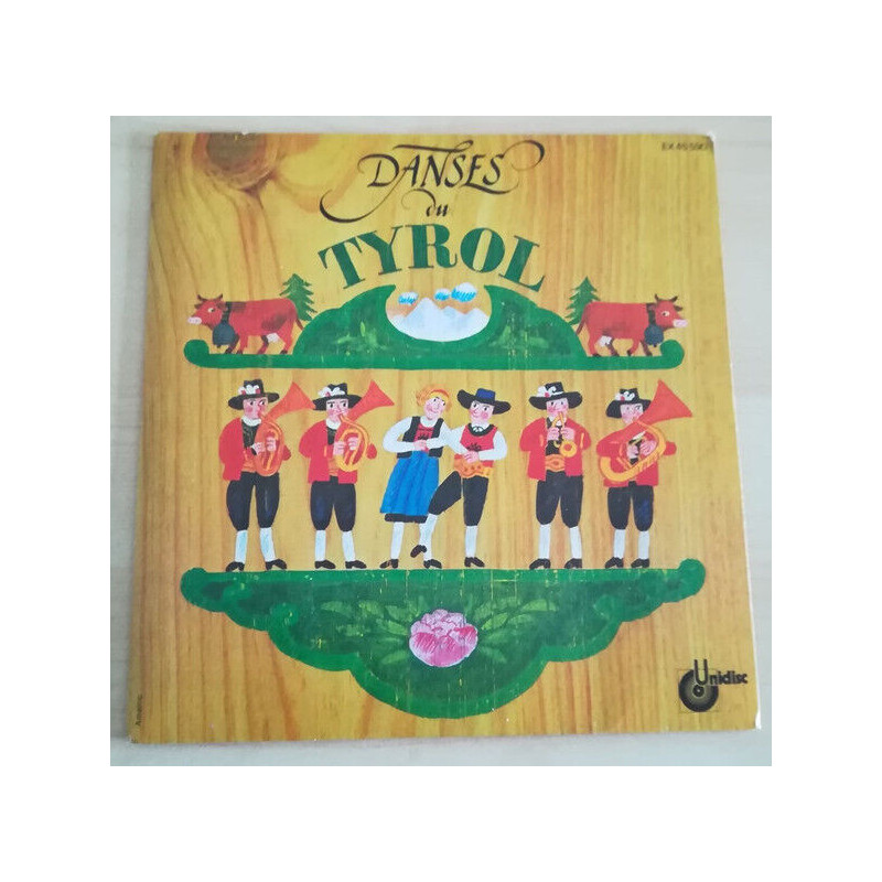 Danses Du Tyrol