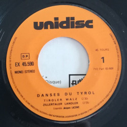 Danses Du Tyrol