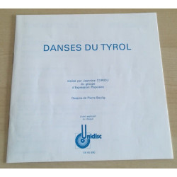 Danses Du Tyrol