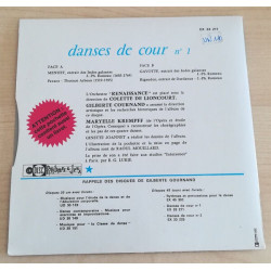 Danses De Cour N°1