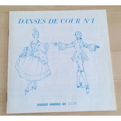 Danses De Cour N°1