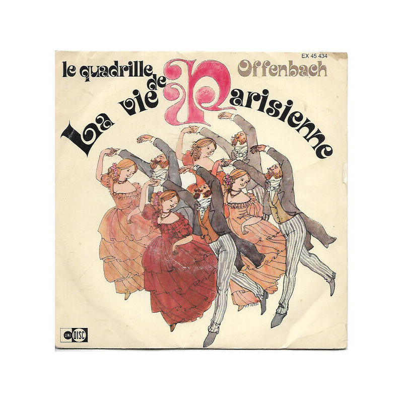 Le Quadrille De La Vie Parisienne