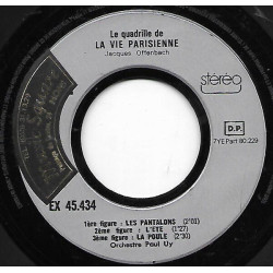 Le Quadrille De La Vie Parisienne
