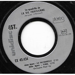 Le Quadrille De La Vie Parisienne