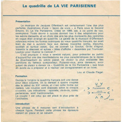 Le Quadrille De La Vie Parisienne