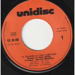 Le Quadrille Des Lanciers