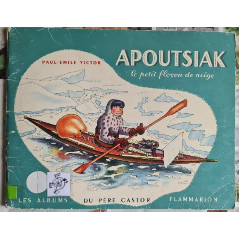 Apoutsiak le petit flocon de neige
