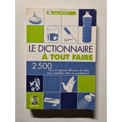 Le dictionnaire à tout faire