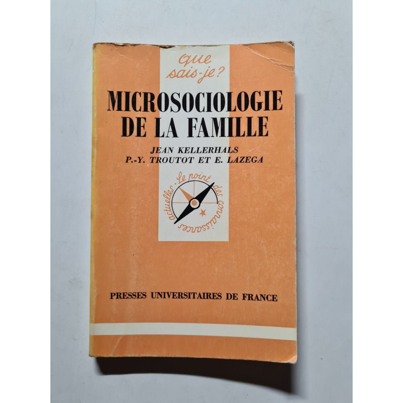 Microsociologie de la famille