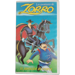 Vhs - Les aventures de Zorro