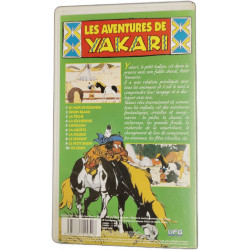 Vhs - Les aventures de Yakari
